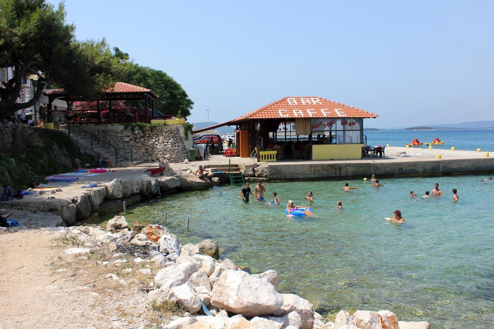 Apartments By The Sea Tkon, Pasman - 16589 ภายนอก รูปภาพ